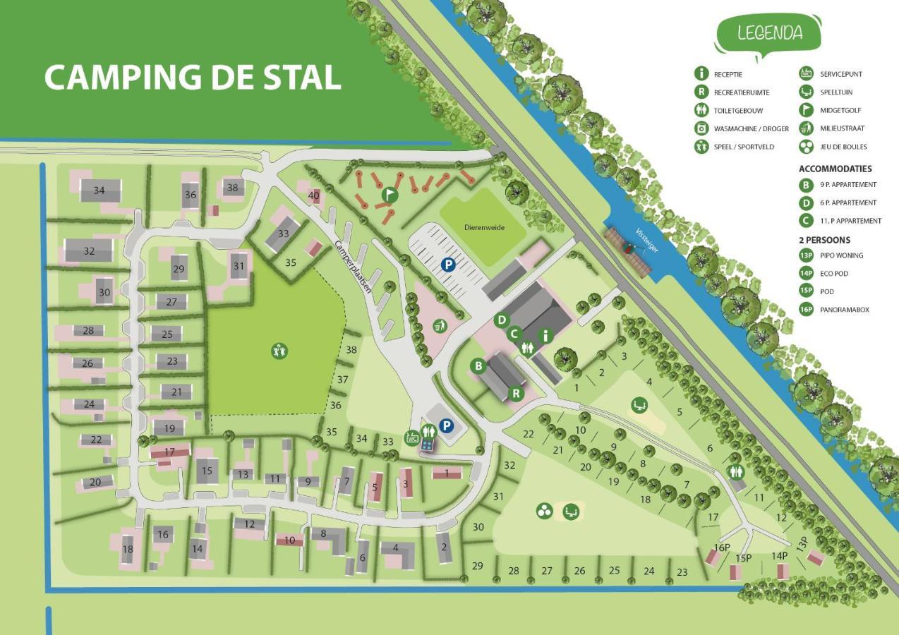 De Pod Hotel Drijber Kültér fotó
