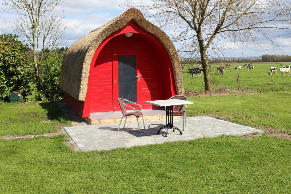 De Pod Hotel Drijber Kültér fotó