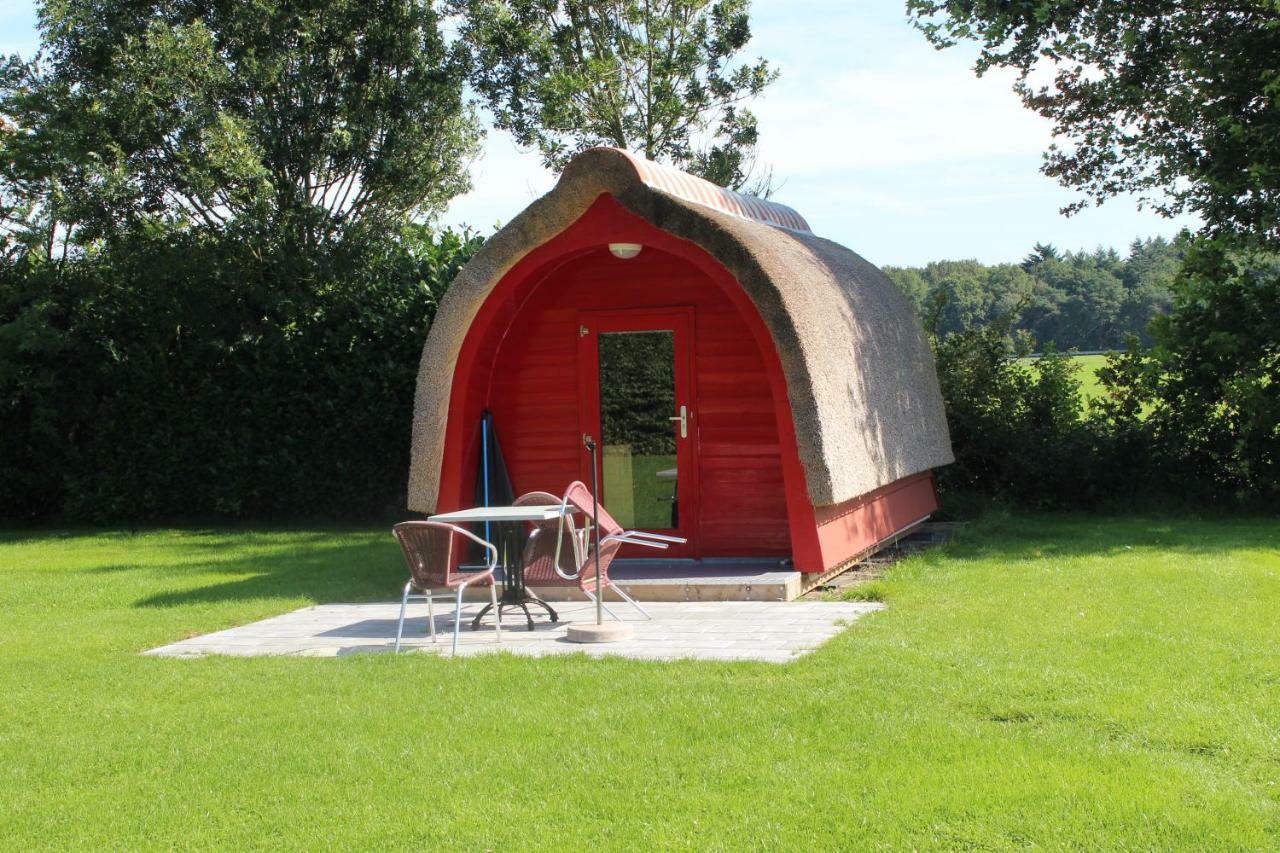 De Pod Hotel Drijber Kültér fotó